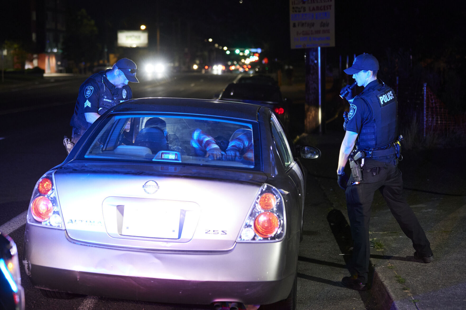 Shrinking Police